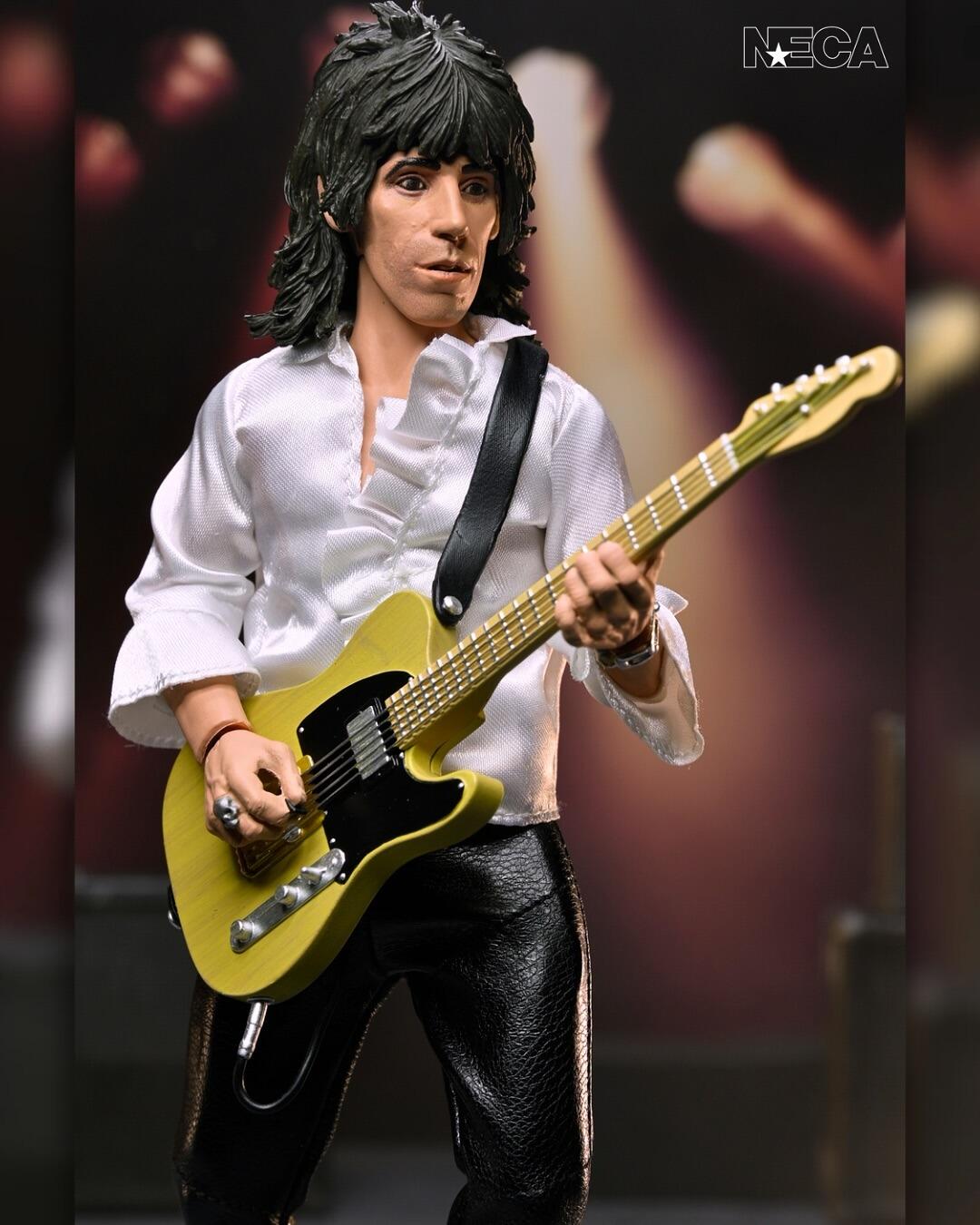 The Rolling Stones 8 Inch Scale Clothed Action Figure - Keith
