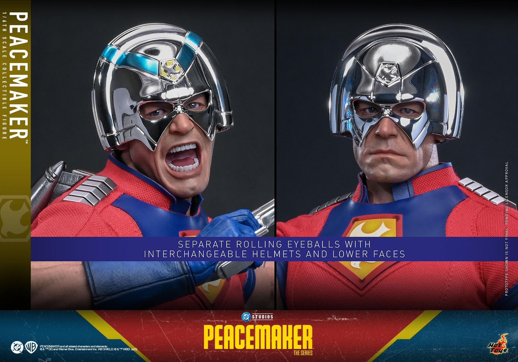 PRE-ORDER Peacemaker - DC Peacemaker Season 2 Hot Toys