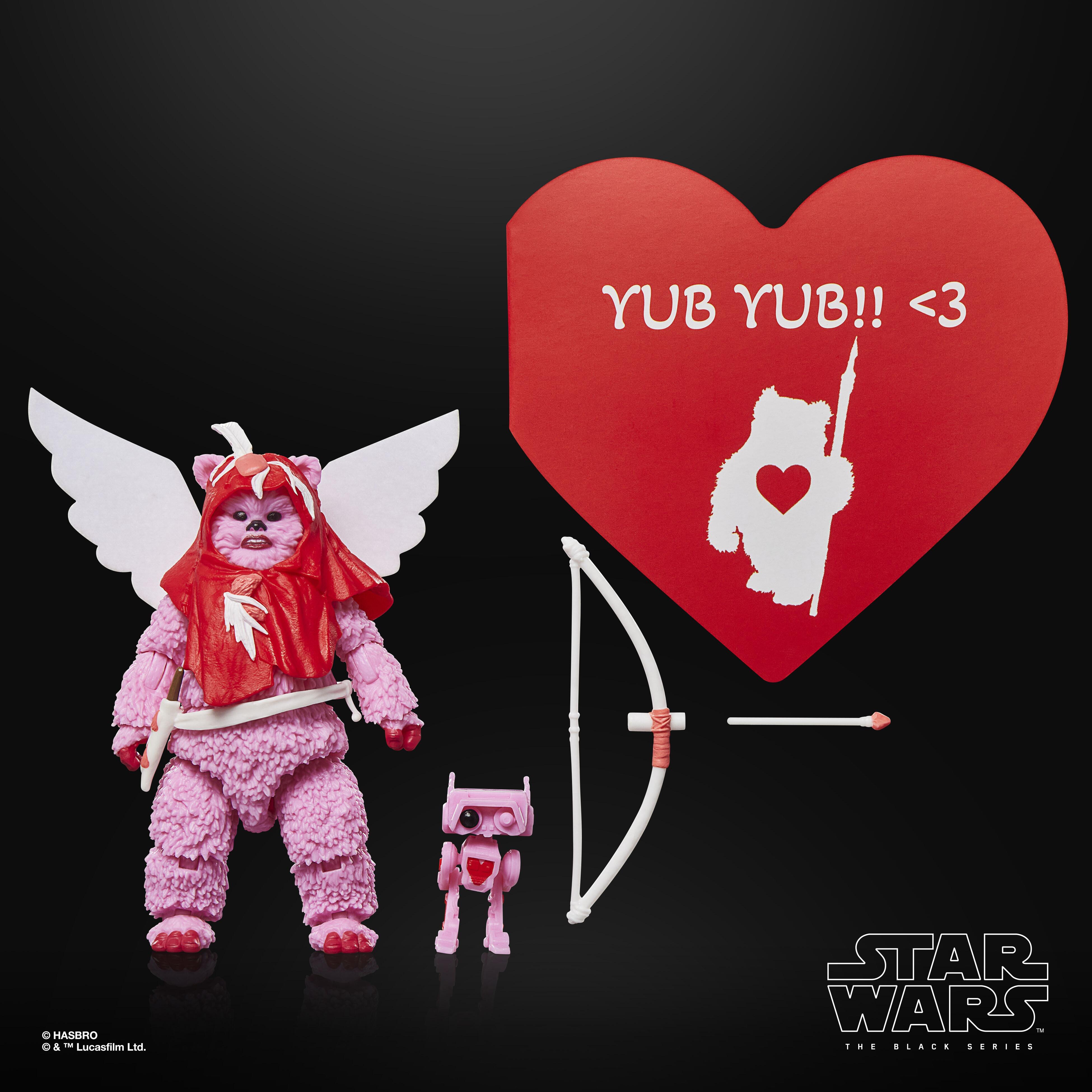 SF・ファンタジー・ホラー Star Wars Ewok Star Wars The Black Series 6 Inch Exclusive Action Figure - Ewok