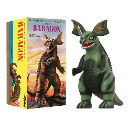 Godzilla Super7 Fun!Fun! Figure Wave 1 - Godzilla 1989