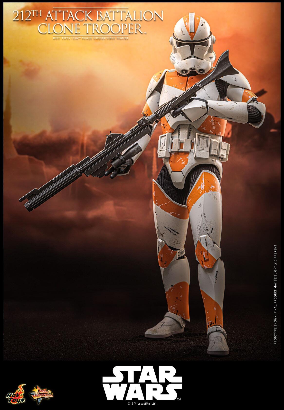 PRE-ORDER 212th Attack Battalion Clone Trooper - Star Wars