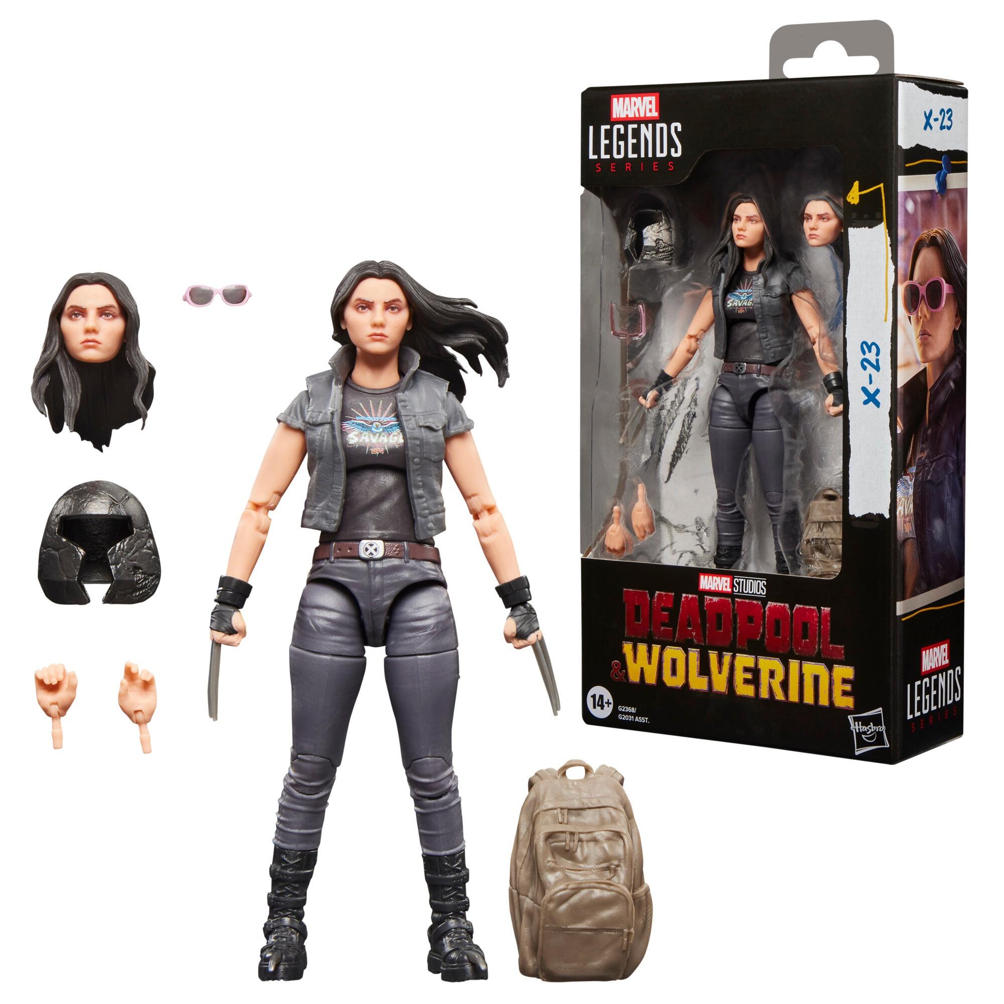 Marvel Legends Deadpool & Wolverine 6 Inch Action Figure Wave 2