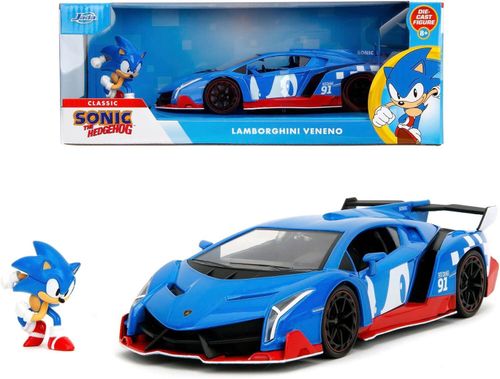 Jada 1:24 Fast & Furious Porsche 911 GT3 RS Blu: Modellino Diecast, Nuovo Di Zecca!