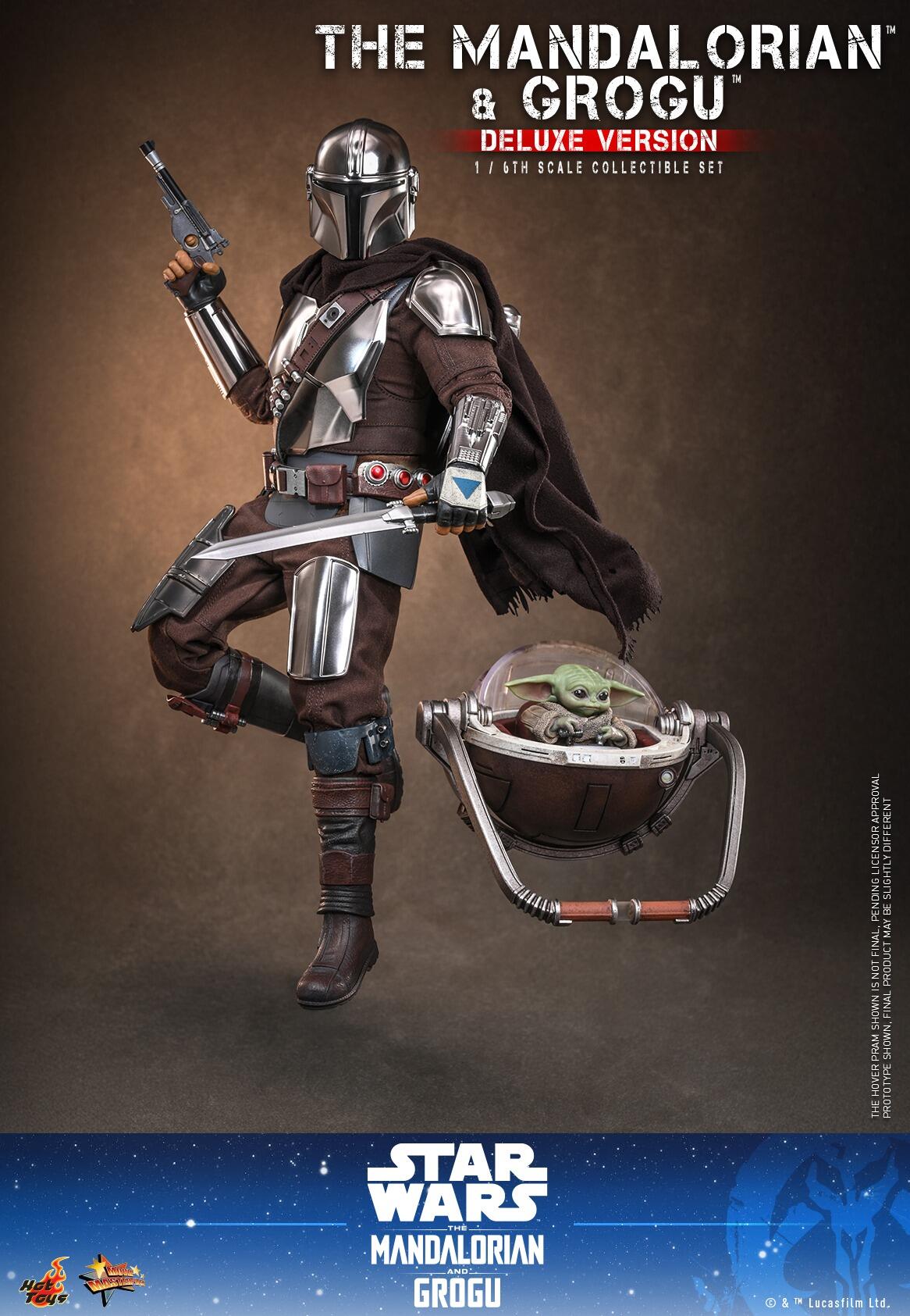 STAR WARS The Mandalorian and Grogu A賞 PRE-ORDER The Mandalorian & Grogu (Deluxe) - Star Wars: The