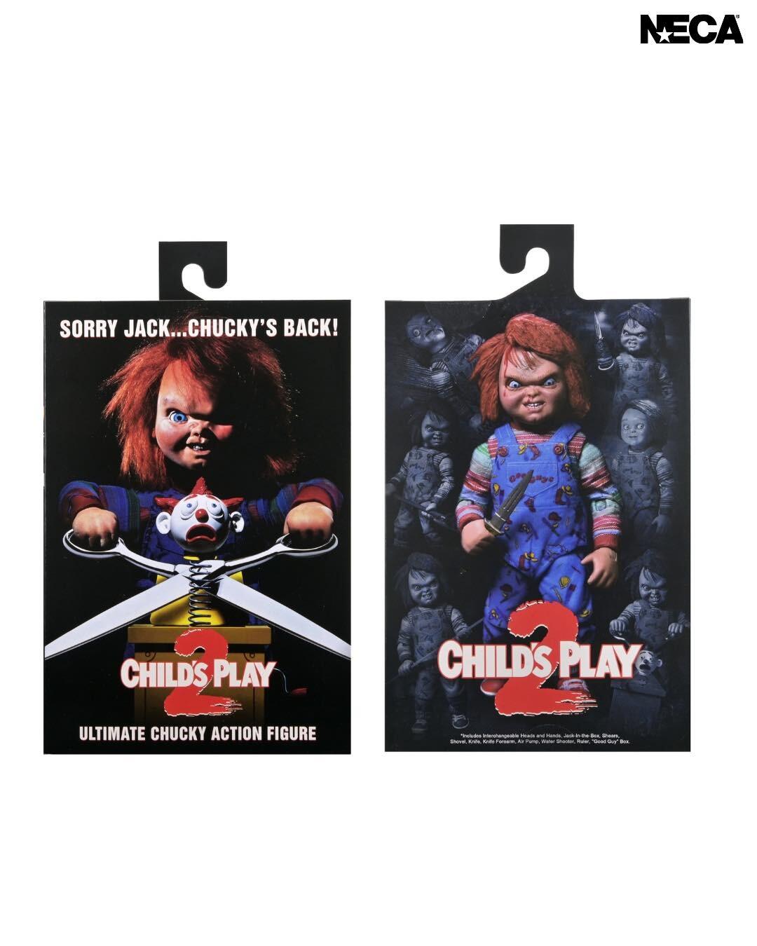 PRE-ORDER Child's Play 2 Ultimate 7 Inch Scale Action Figure - Chucky