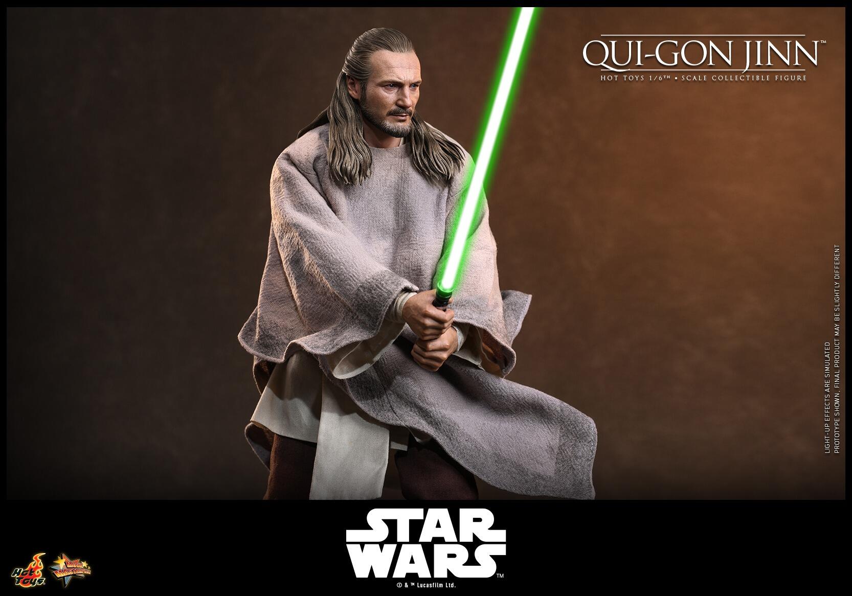 PRE-ORDER Qui-Gon Jinn - Star Wars: The Phantom Menace Hot Toys