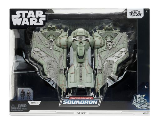 Star Wars Micro Galaxy Squadron 8 Inch Deluxe Vehicle Series 3