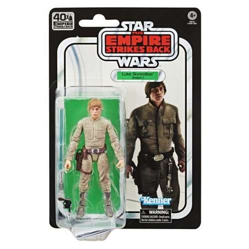 Star Wars Black Series Luke & Yoda 6-Inch Figures - Empire Strikes Back 40th Anniversary