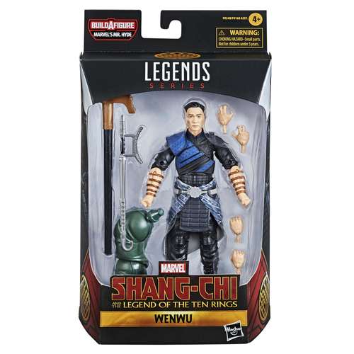 Marvel Legends Shang-Chi Action Figure Wave 1 - Wenwu