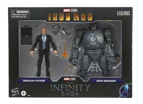 Marvel Legends Infinity Saga Action Figure - Obadian Stane &amp; Iron Monger