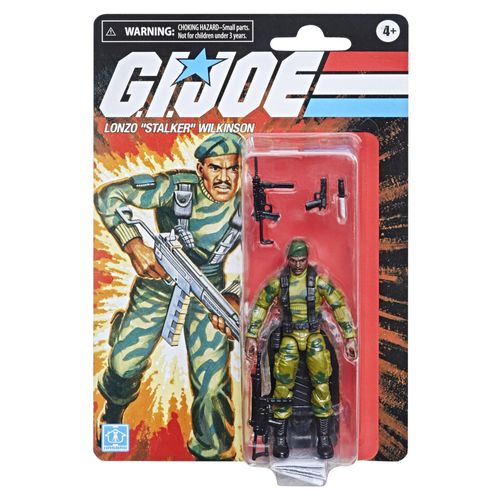 GI Joe Retro 3.75 Inch Scale Action Figure - Cobra Officer