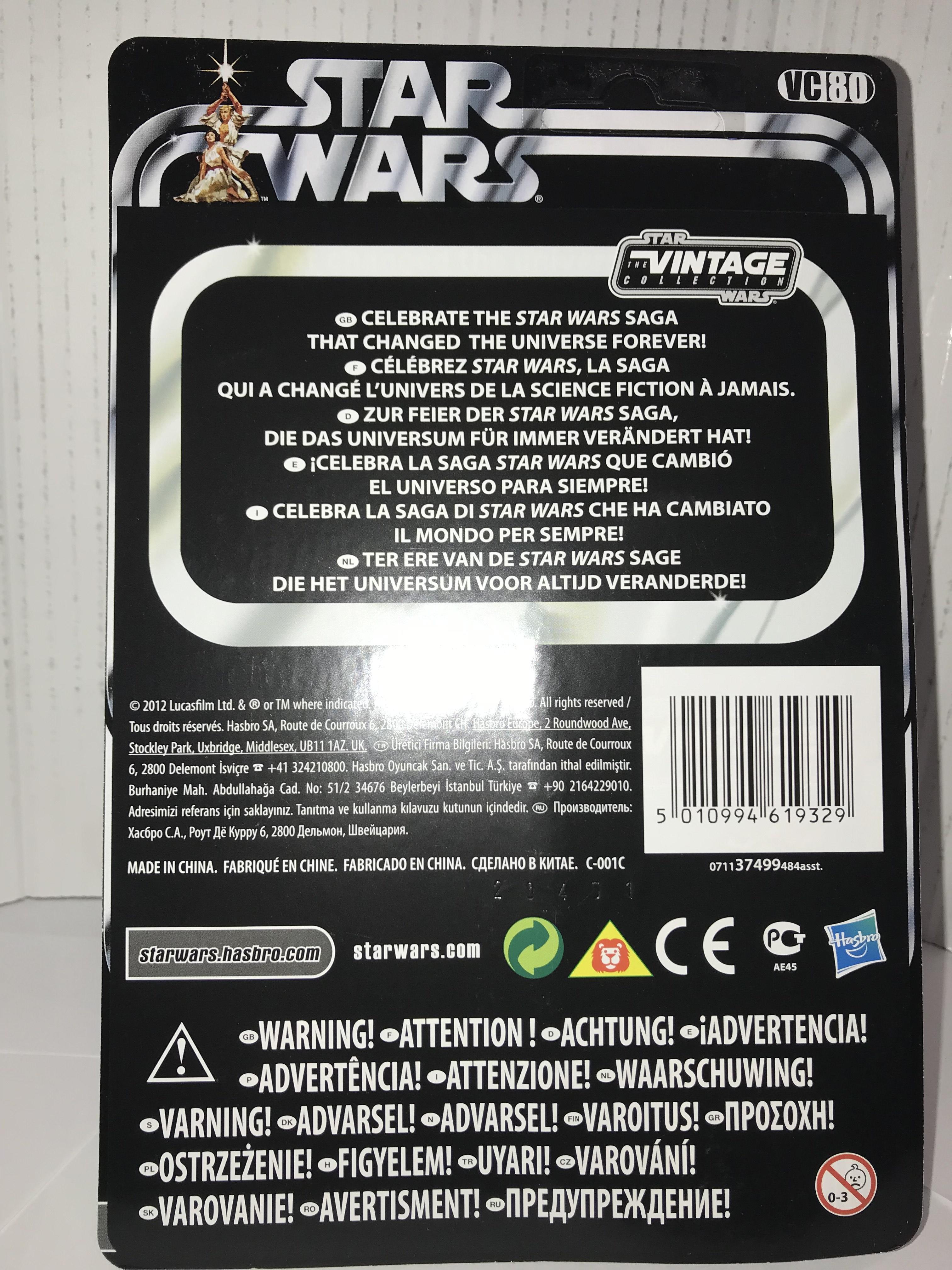 Original 2012 (ish) Star Wars The Vintage Collection Action Figure ...