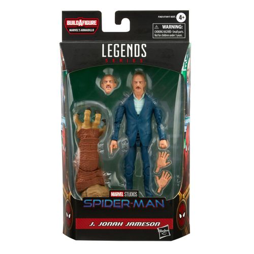 Spider-Man Marvel Legends Action Figure Wave 15 - J. Jonah Jameson