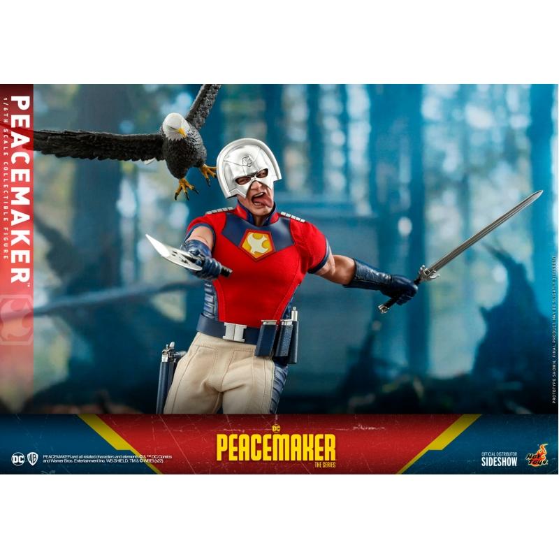 Hot Toys TMS071 The Peacemaker 1/6 Scale Collectible Figure – Pop