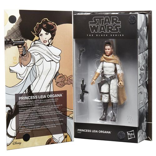 Hasbro Star Wars F1866 The Zwart Series Fennec Shand-speelfiguur van 15 cm uit The Book of Boba Fett, kinderen vanaf 4 jaar,Multi kleuren