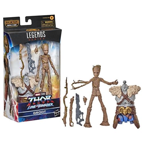 Marvel Legends Thor Love and Thunder 6 Inch Action Figure Wave 1 - Groot