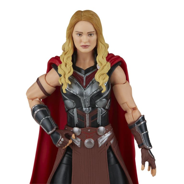 Action Figure Bandai SHFiguarts Mighty Thor 14cm | Jane Foster Da Thor Love And Thunder | Accessori Inclusi