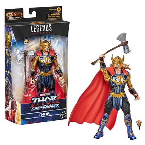 Marvel Legends Thor Love and Thunder 6 Inch Action Figure Wave 1 - Thor