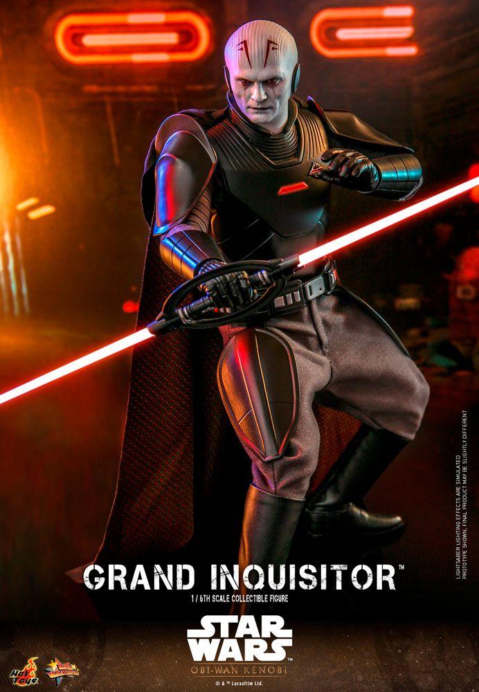Grand Inquisitor - Star Wars Kenobi Series Hot Toys Exclusive