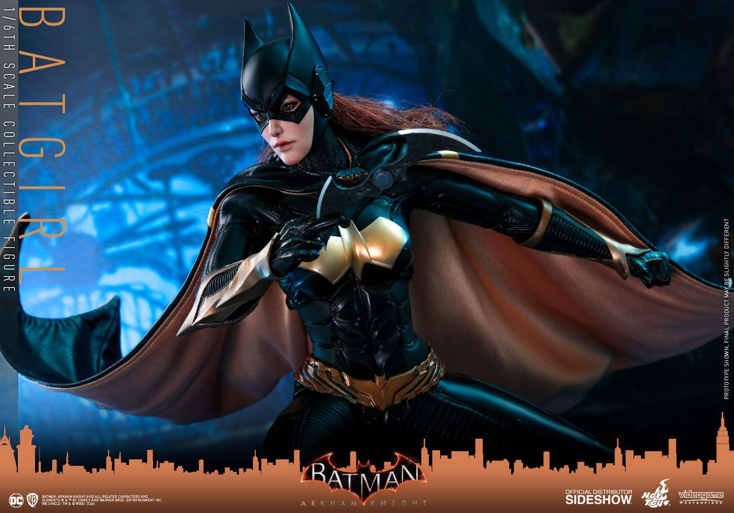 Batgirl - Batman: Arkham Knight Hot Toys Collectibles 1/6 Scale Action  Figure