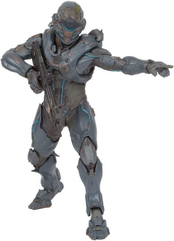 **Halo 5 Guardians 10 Inch Scale Action Figure - Helmeted Spartan Locke