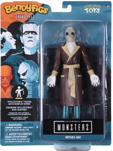 Hasbro Signature Series UNIVERSAL MONSTERS Sixth Scale THE INVISIBLE MAN  Action Figure