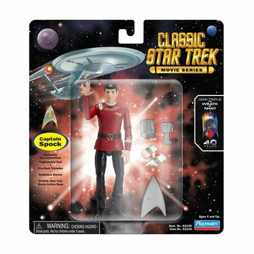 Star trek store spock action figure