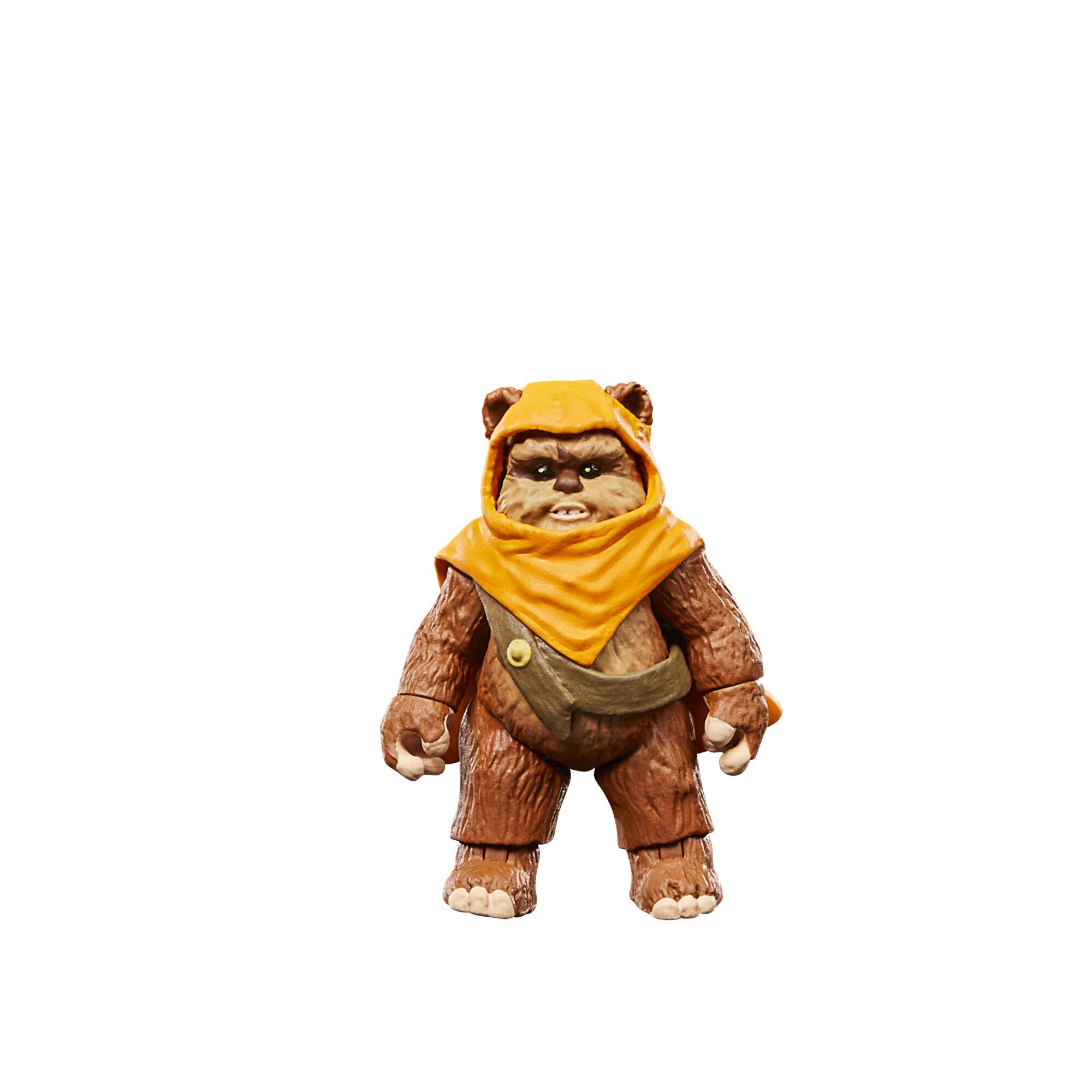 Vintage star wars clearance ewok figures