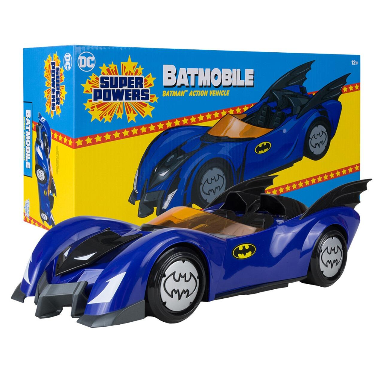 The Batman Movie Vehicle Drifter Motorcycle Figurine Mcfarlane