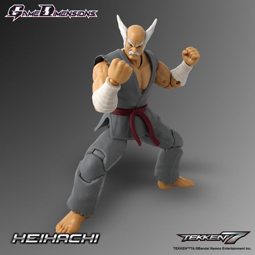 Tekken Kazuya Mishima GameDimensions Action Figure