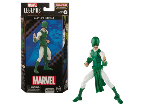 Marvel Legends The Marvel's Action Figure (BAF Totally Awesome Hulk) - Marvel's Karnak