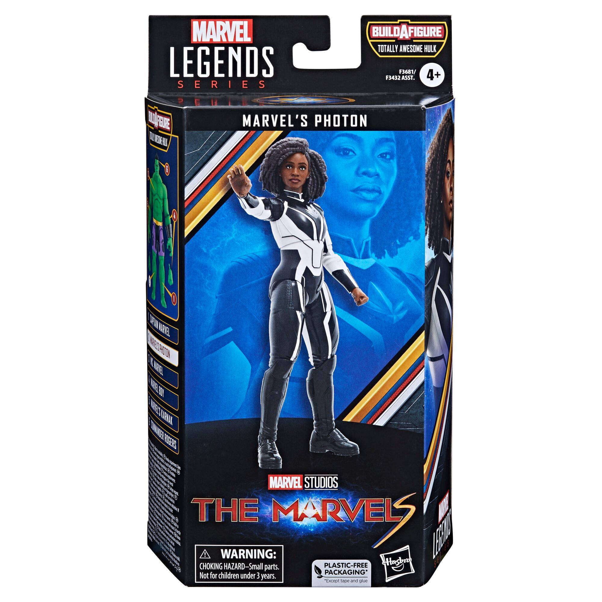 Pre-order the Marvel Legends - The Marvels BAF Totally Awesome