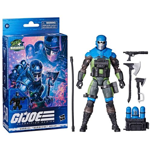 Hasbro F4028 6 inch G.I. Joe Classified Series Dusty Action Figure, 1 -  Ralphs