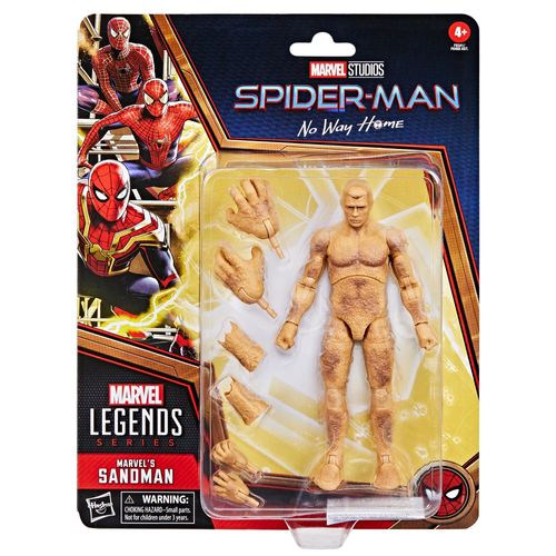 Marvel Legends 6 Inch Spider-Man Action Figure - Sandman