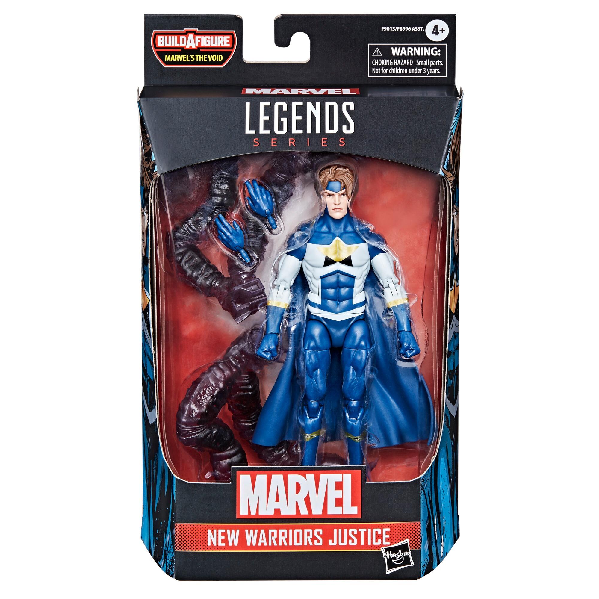 Marvel Legends 6 Inch Classic Action Figure Wave 2 - New Warriors Justice