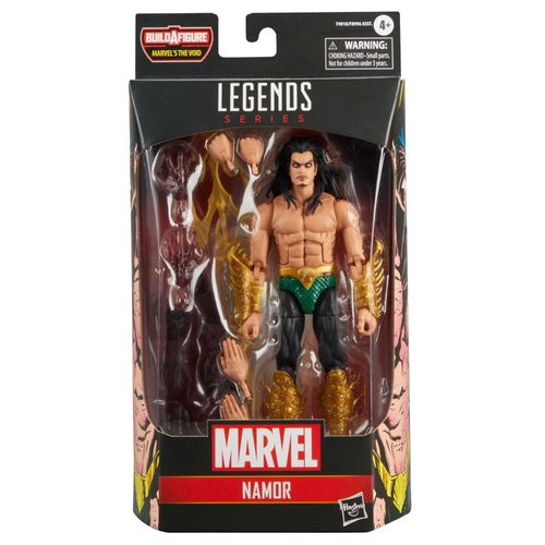 Marvel Legends 6 Inch Classic Action Figure Wave 2 - Namor