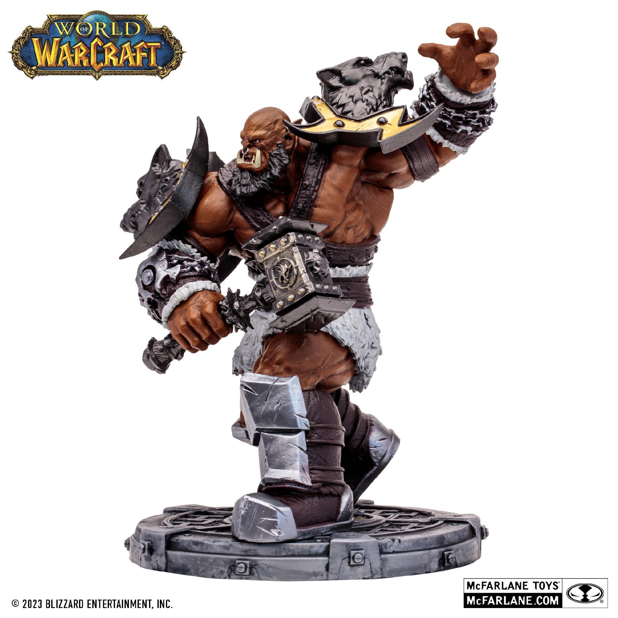 Superbe Figurine ORC Wold Of Warcraft 21cm NEUF