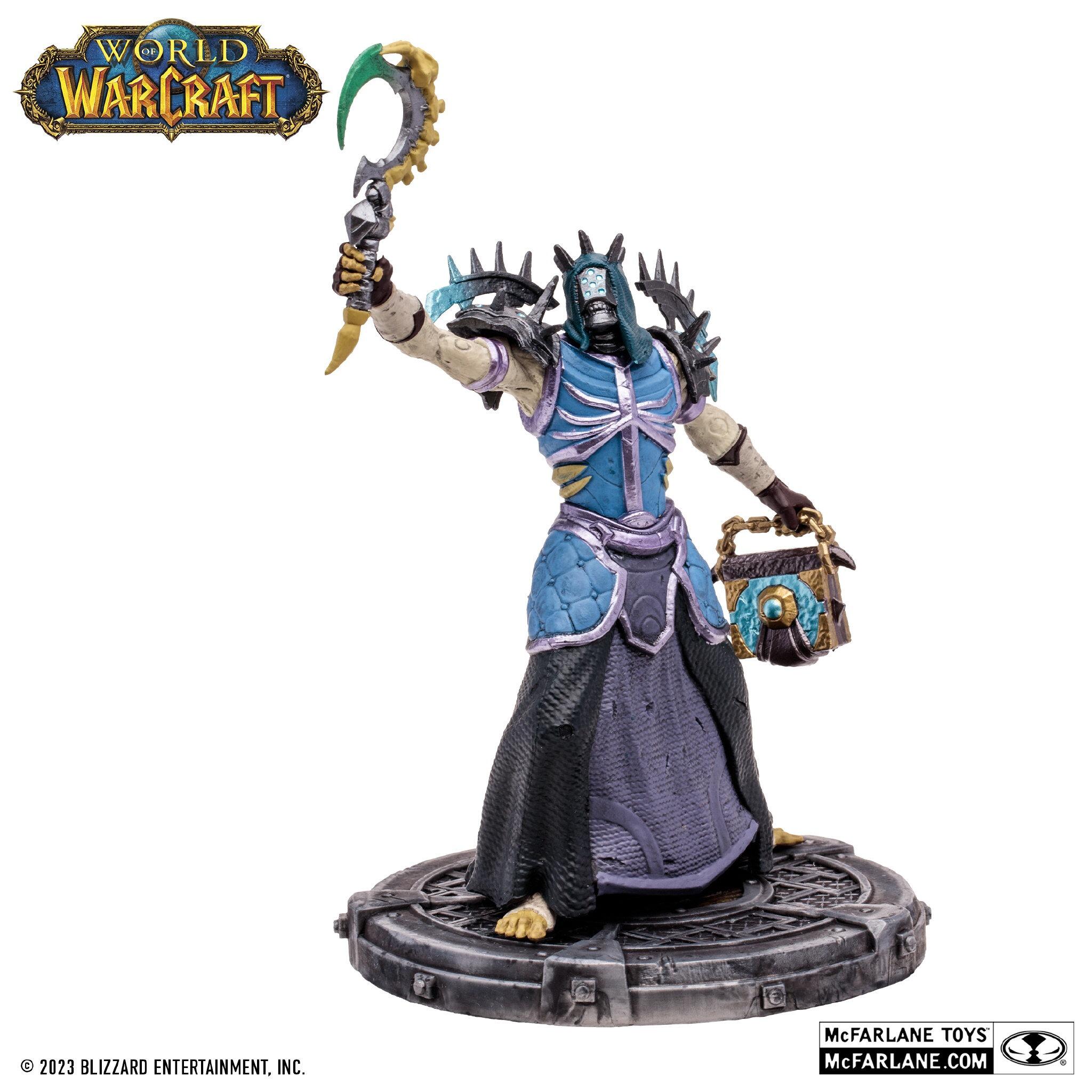 Lich King Neca Warcraft World Of Warcraft Inch Posed Figure Wave