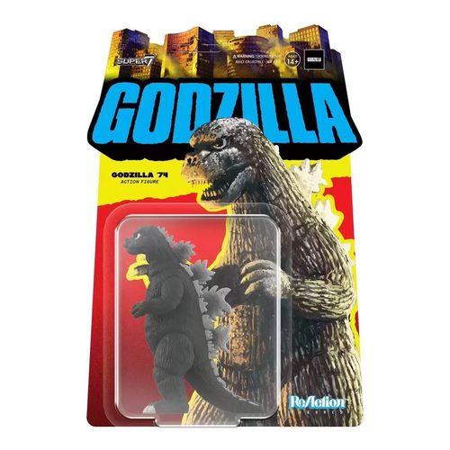 Godzilla Super7 Fun!Fun! Figure Wave 1 - Godzilla 1989