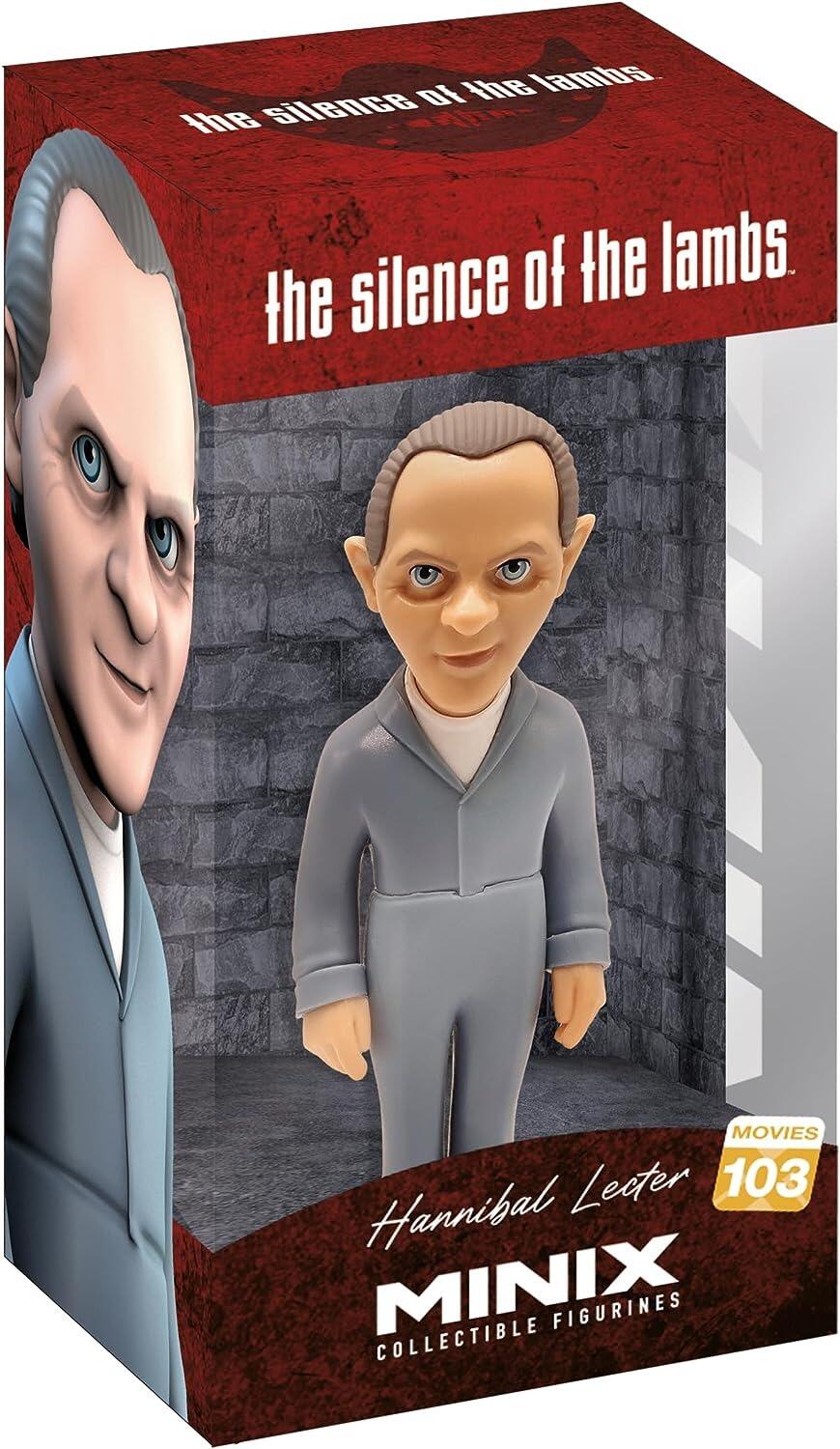 The Silence Of The Lambs Minix 5 Inch Collectible Figurine - Hannibal  Lecter (Anthony Hopkins)