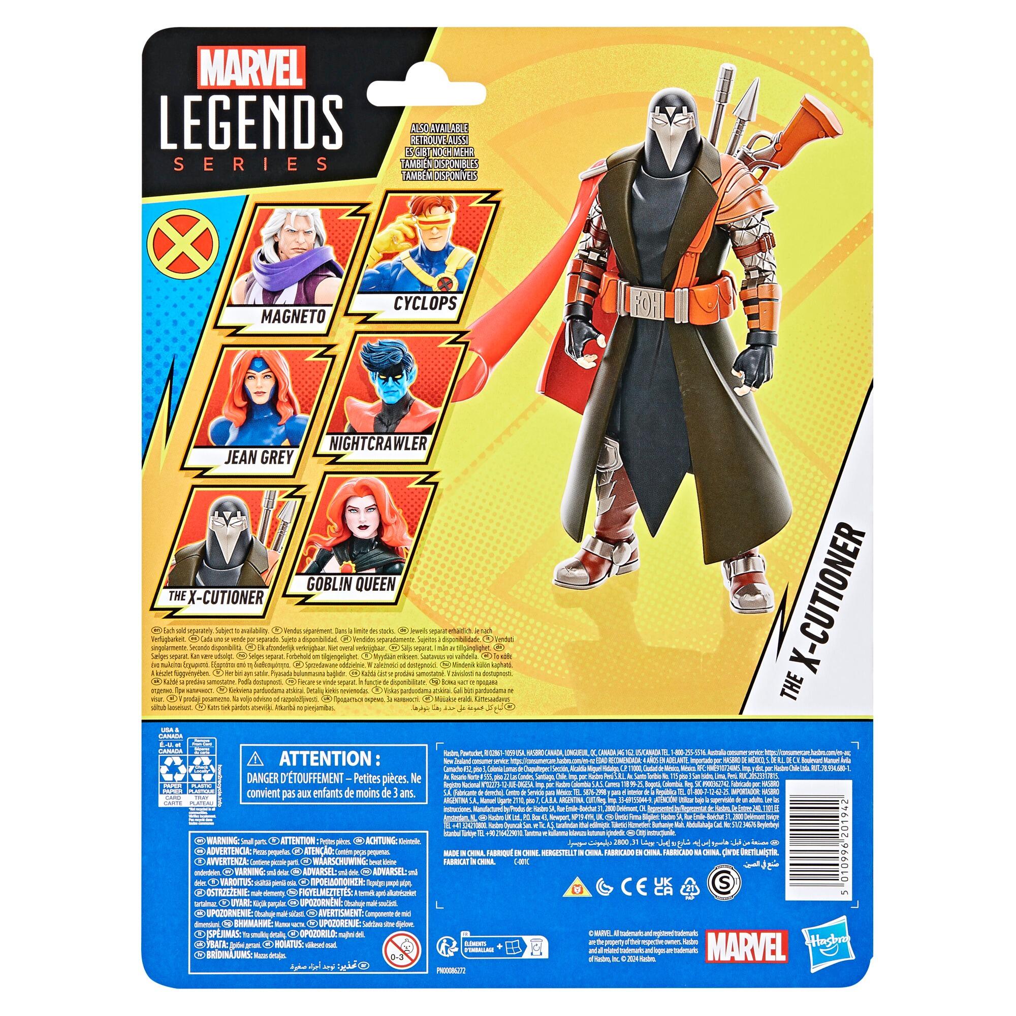 Marvel Legends 6 Inch X-Men '97 Retro Action Figure Wave 2 - The X-Cutioner