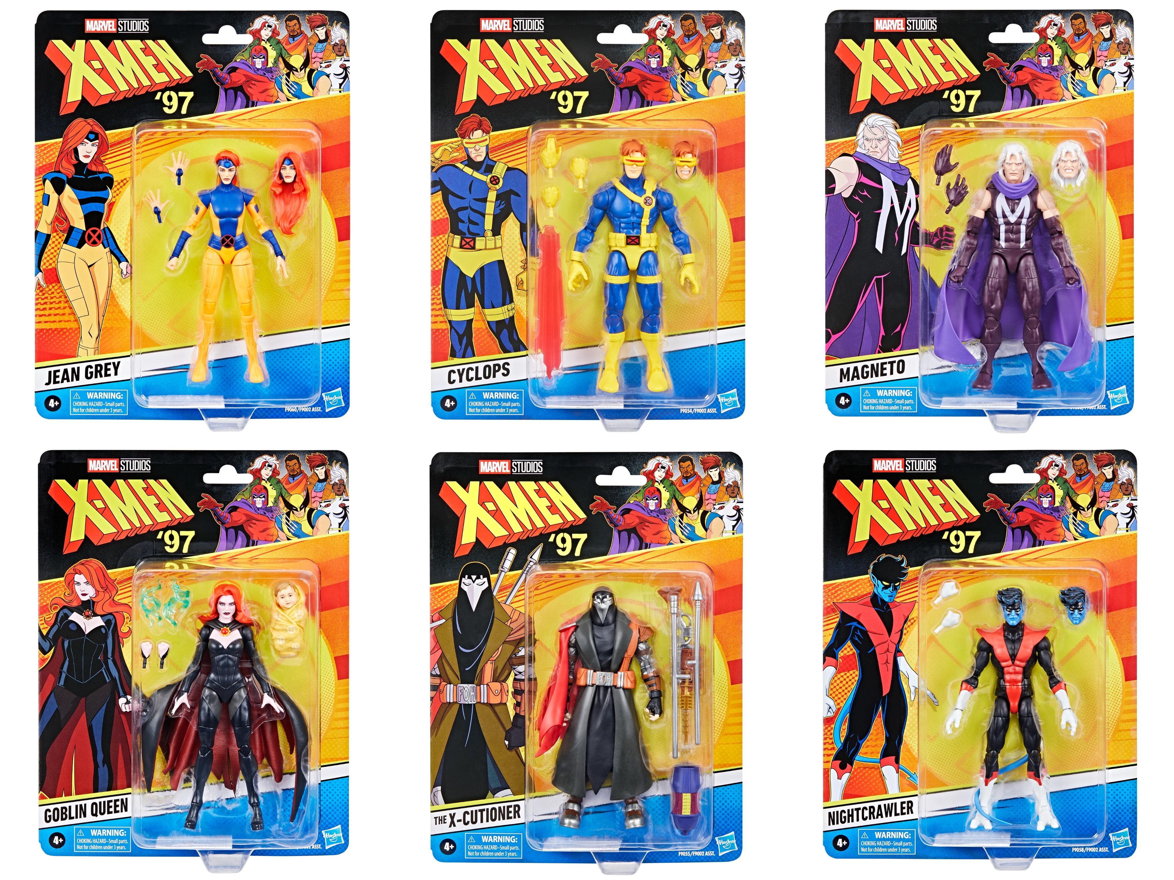 X-Men '97 (Disney+ Animated Series/X-Men: The Animated Series 1992 ...