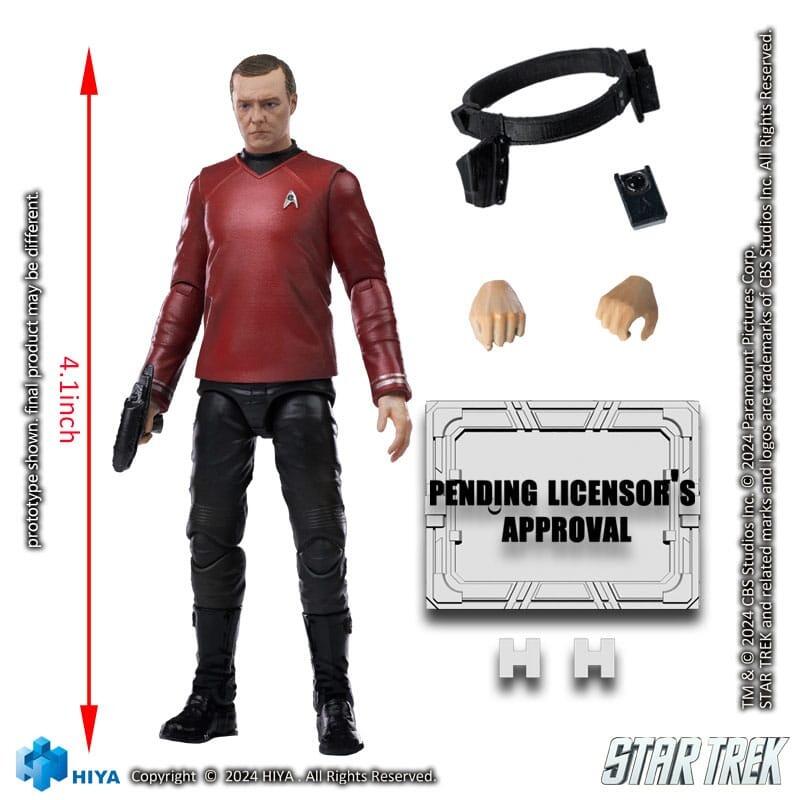 Pre Order Hiya Toys Star Trek Scale Action Figures Scotty