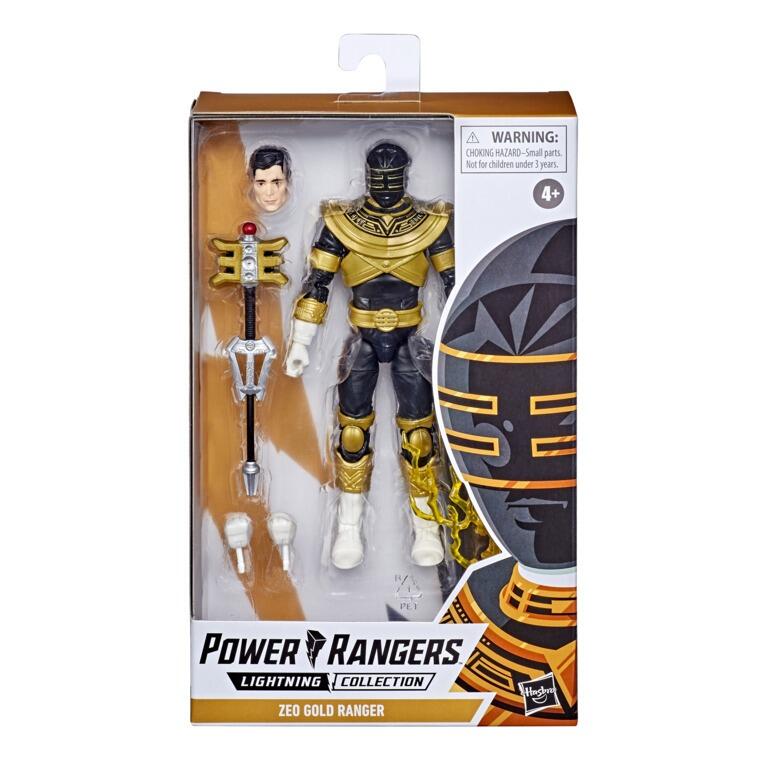 Power Rangers Zeo Lightning Collection offers