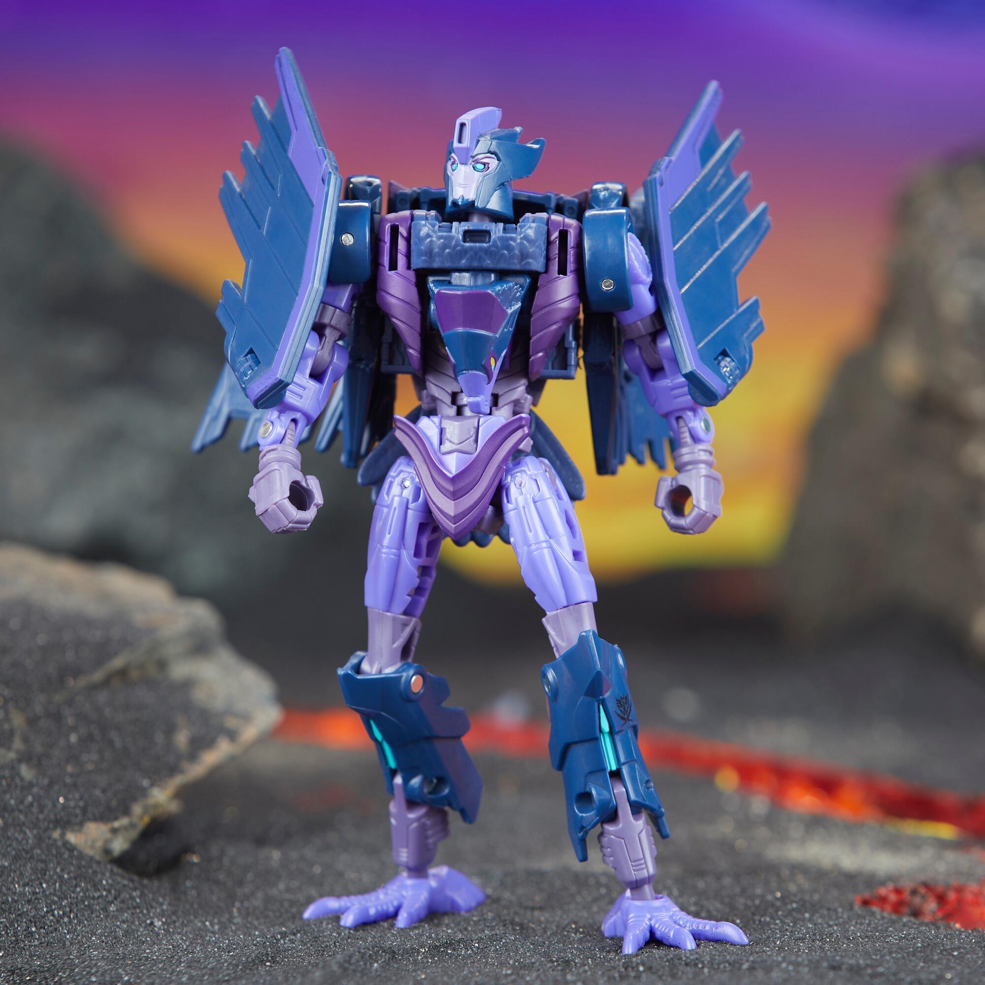 Transformers Generations Legacy Deluxe Class Action Figure - Star ...