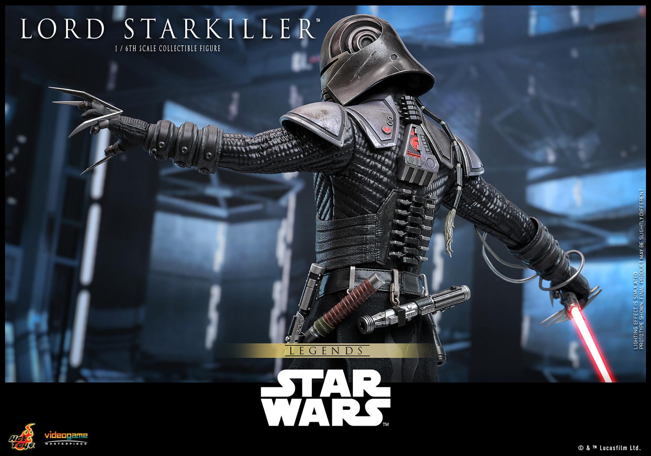 *PRE-ORDER Lord Starkiller - Star Wars Legends Hot Toys Collectibles 1/ ...