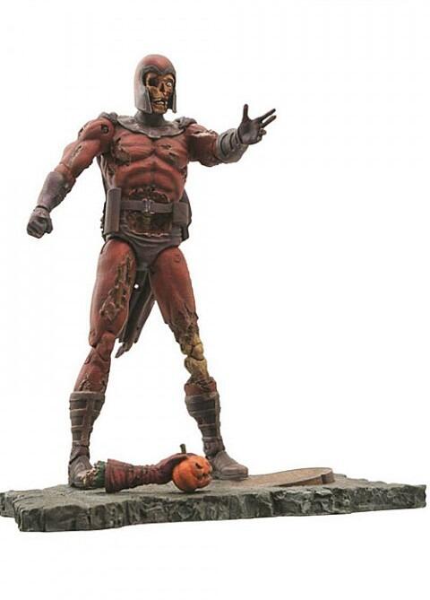 Marvel Select ZOMBIE buy MAGNETO New & Sealed. Combine Shipping & Save!