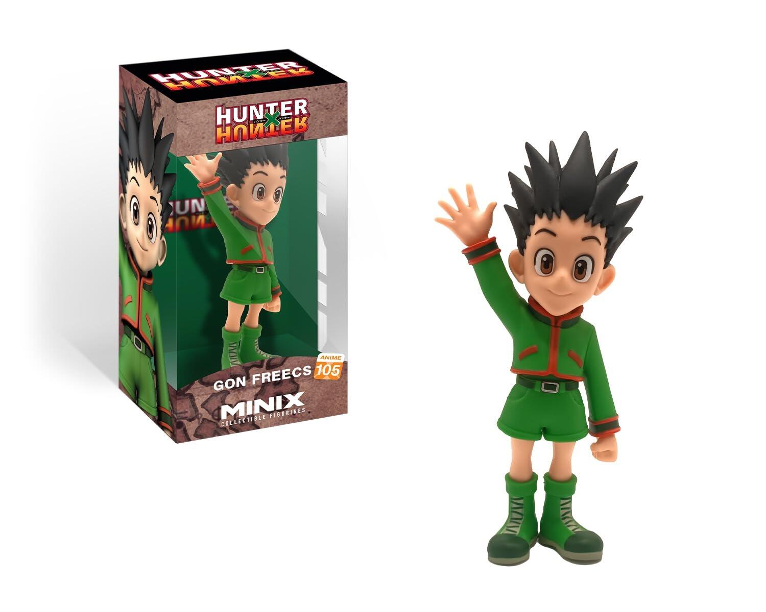 Hunter X Hunter Minix 5 Inch Collectible Figurine - Gon