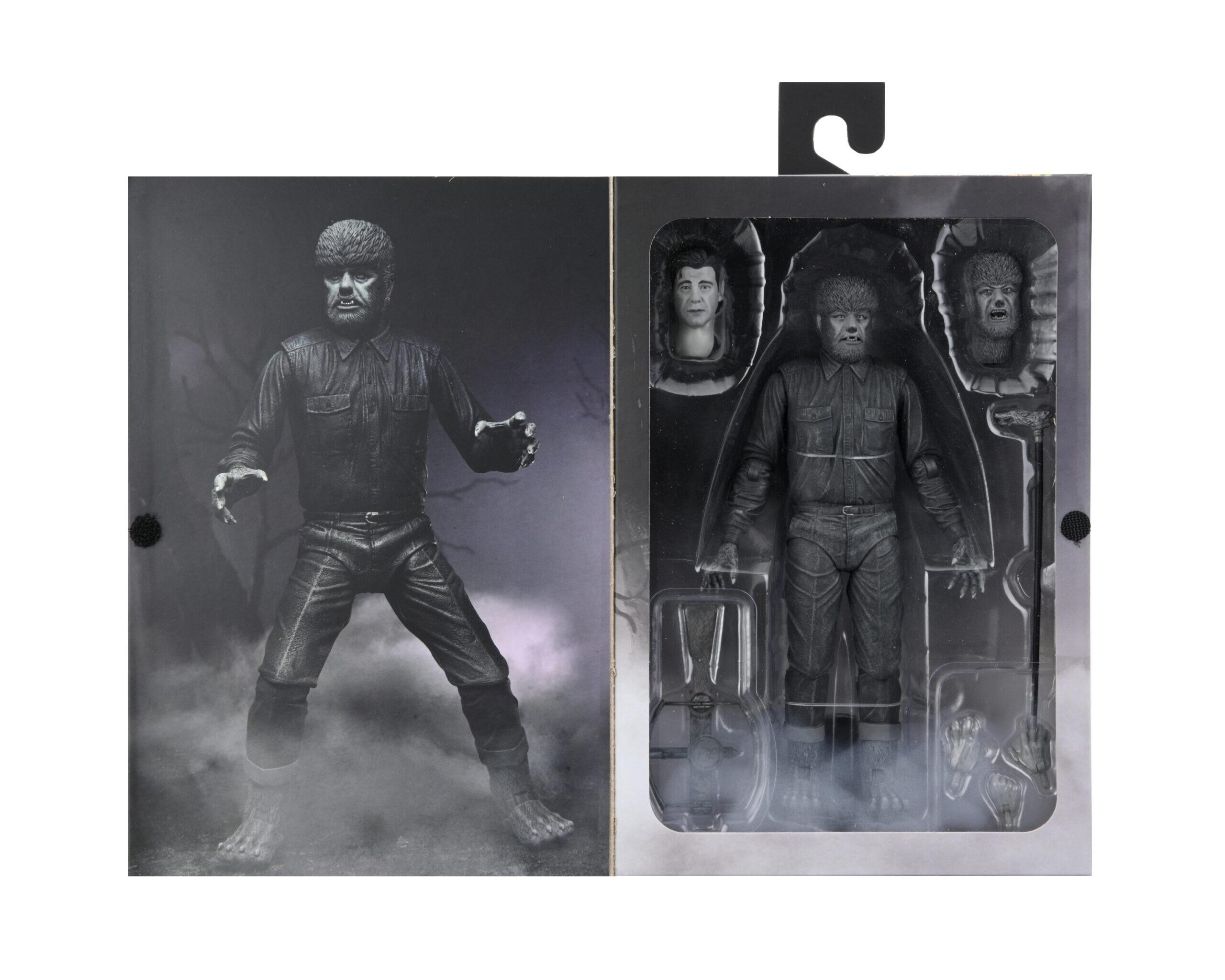 Universal Monsters Ultimate 7 Inch Scale Action Figure - Wolfman