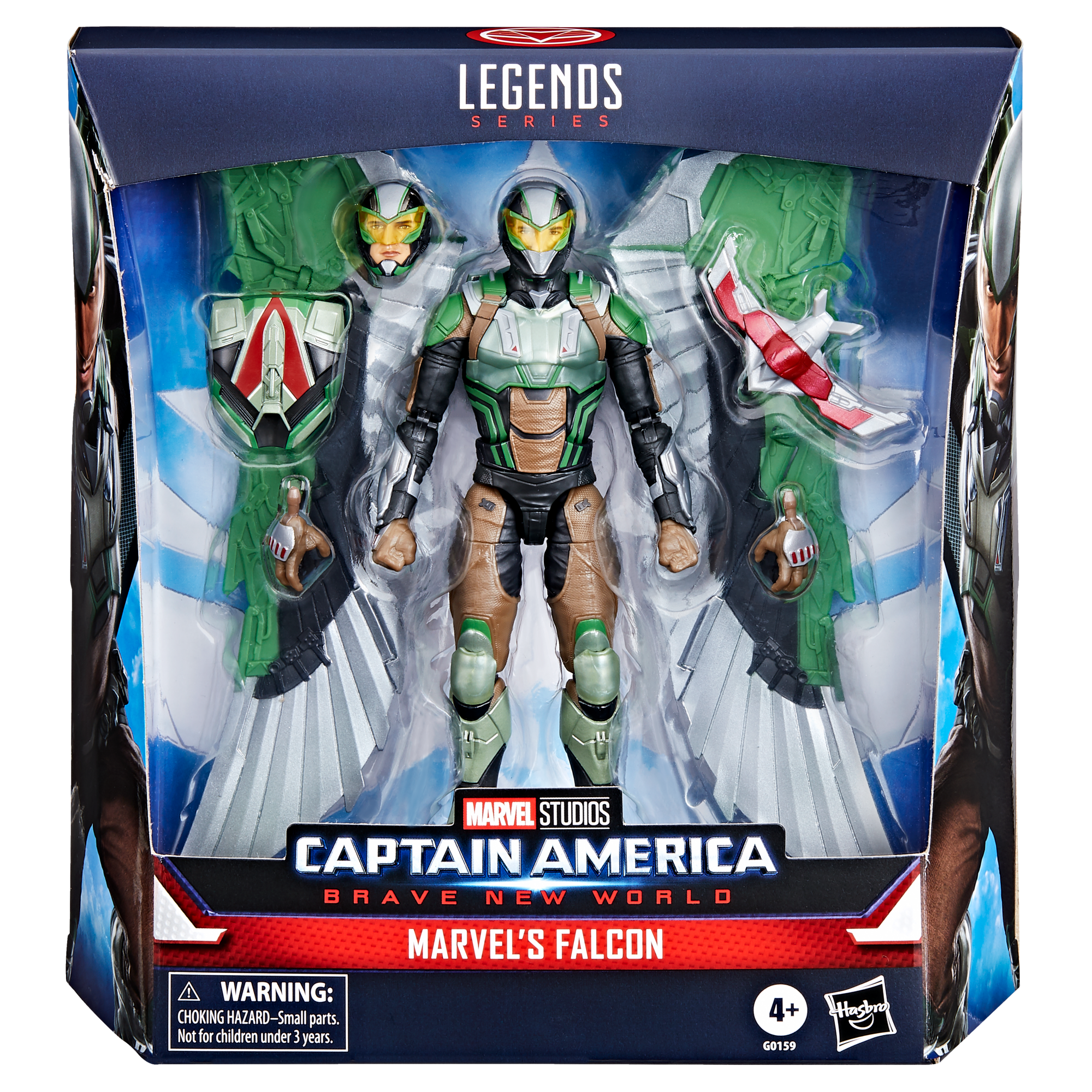 Marvel Legends Captain America: Brave New World Deluxe Action - Main Image